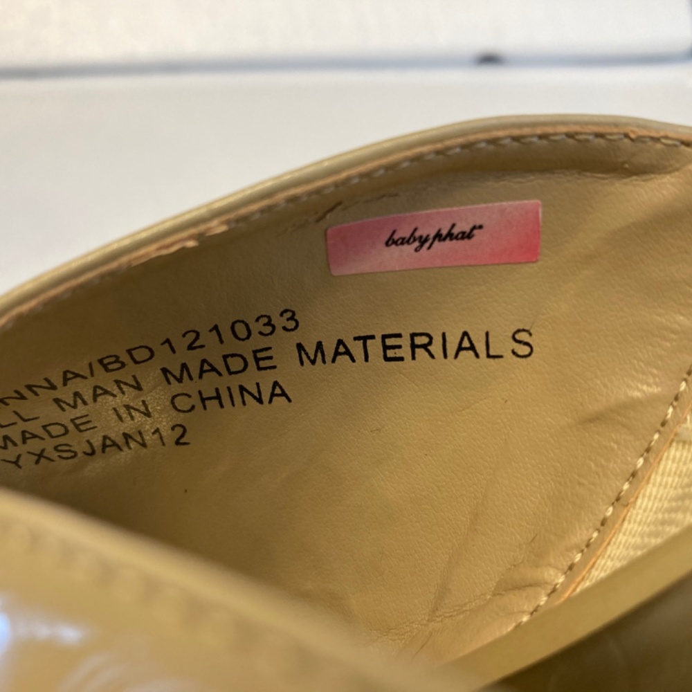 Baby Phat platform mules - Picture 6 of 7